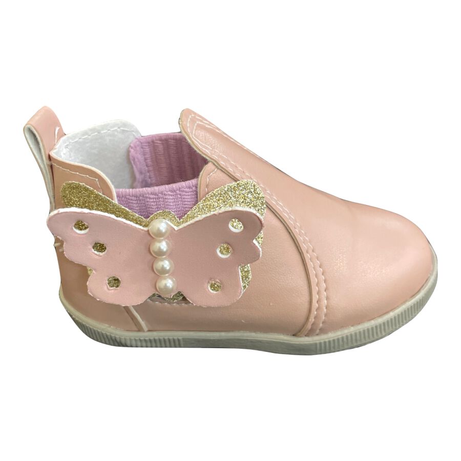 Bota Para Bebê Feminina Rosa Bota Para Bebê Feminina Rosa