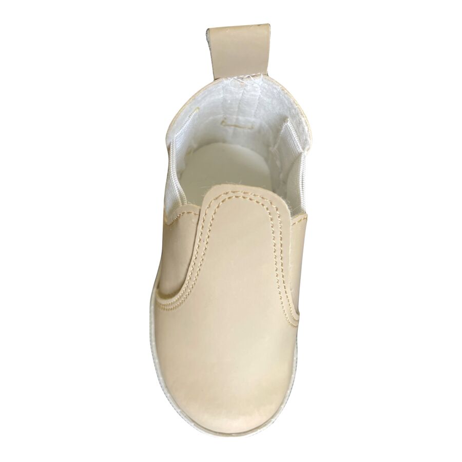 Bota Para Bebê Masculina Creme Bota Para Bebê Masculina Creme