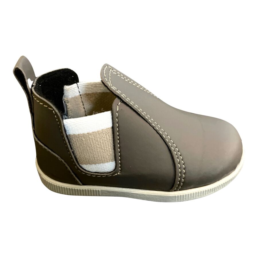 Bota Para Bebê Masculina Marrom Escuro Bota Para Bebê Masculina Marrom Escuro