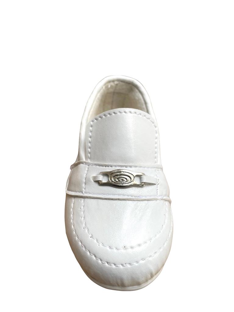 Mocassim Bebe Branco Menino Mocassim Bebe Branco Menino