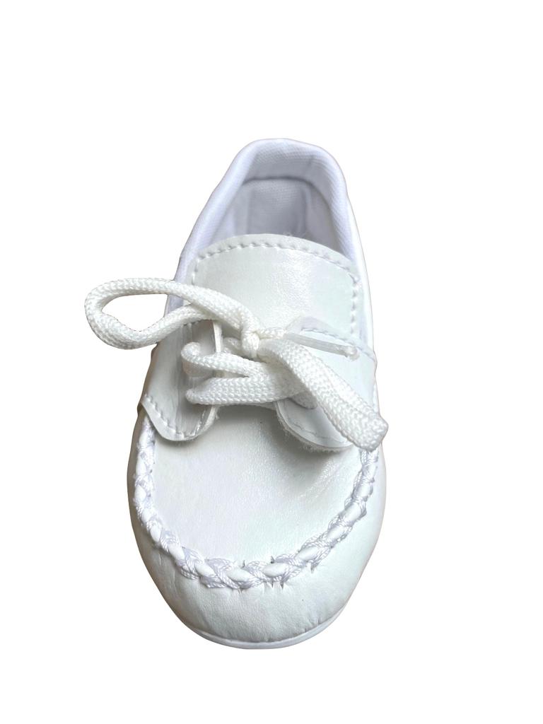 Mocassim Bebe Cadarcinho Branco Mocassim Bebe Cadarcinho Branco