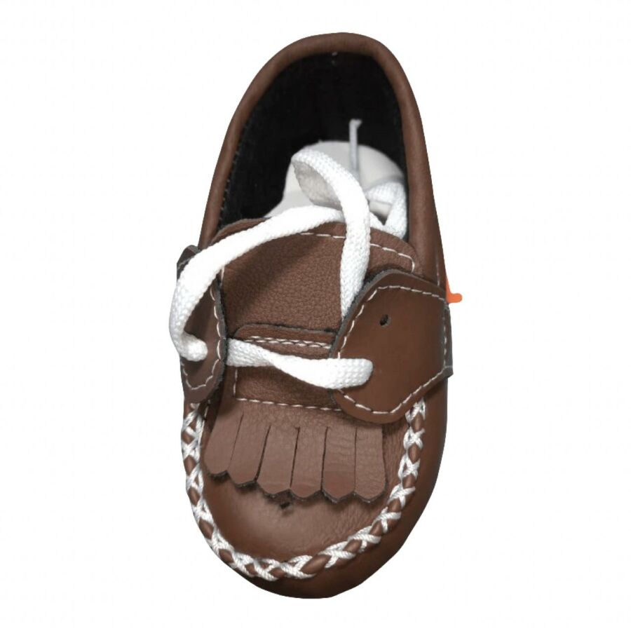 Mocassim Bebe Masculino Franjinha Mocassim Bebe Masculino Franjinha