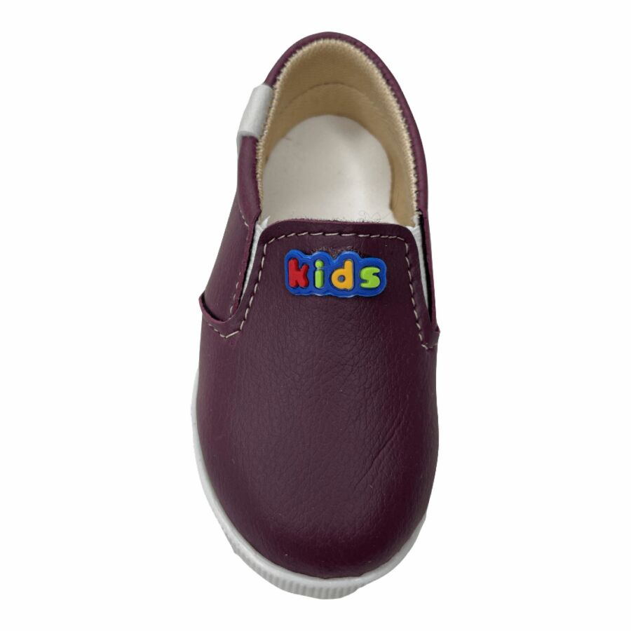 Mocassim Bebe Masculino Lucas Vinho Mocassim Bebe Masculino Lucas Vinho