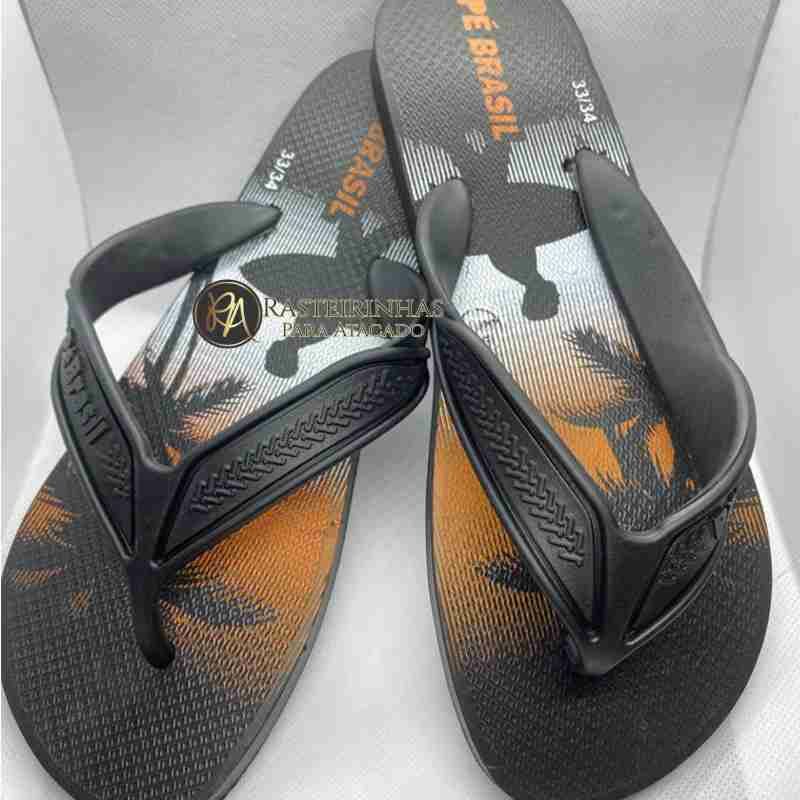 Chinelo Masculino Adulto Mauro Pé Chinelo Masculino Adulto Mauro Pé