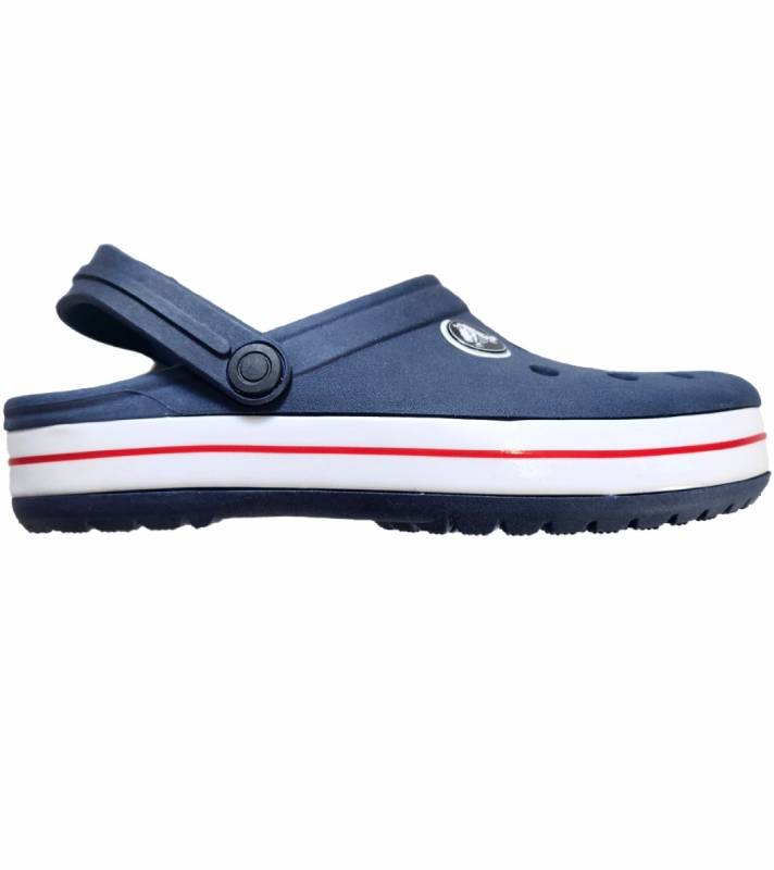 Sandalia Crocs Adulto Azul Sandalia Crocs Adulto Azul