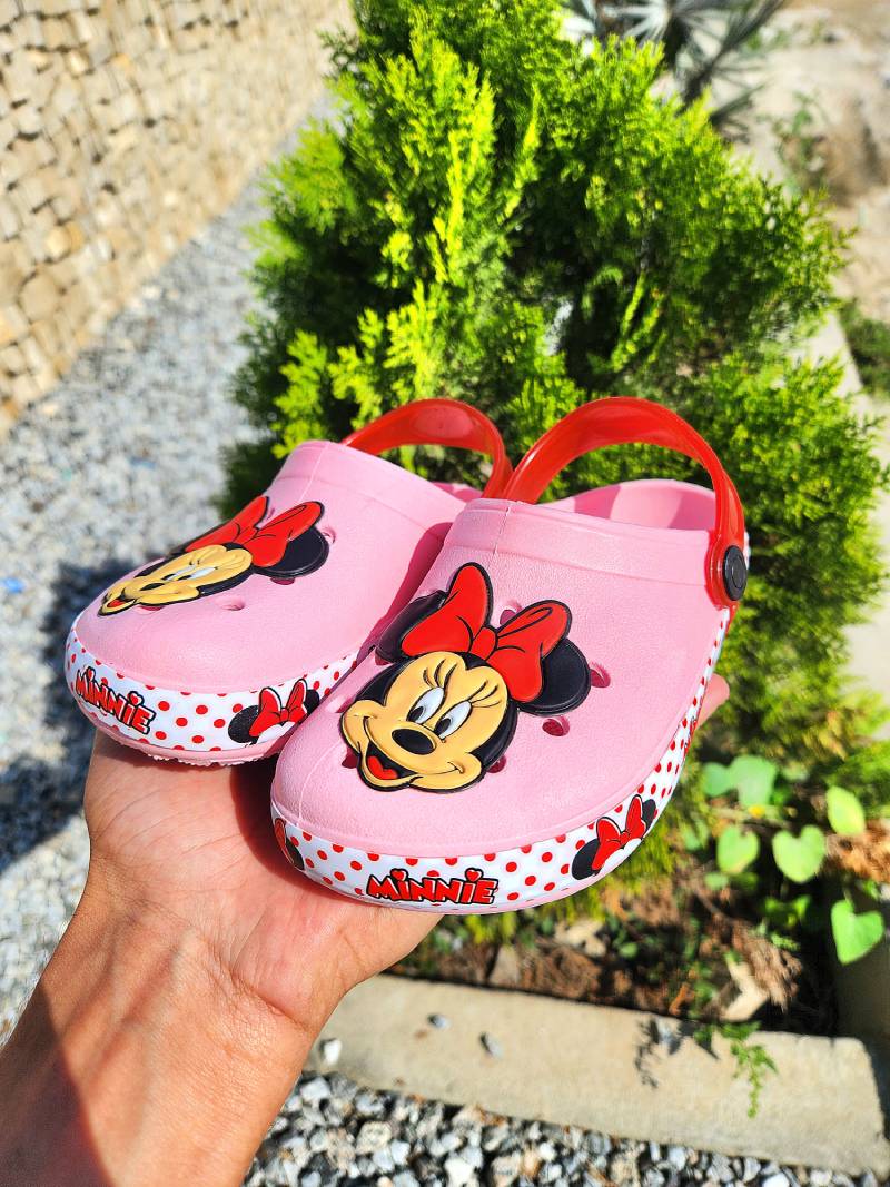 Babuche Menina Minnie Mouse Rosa Babuche Menina Minnie Mouse Rosa