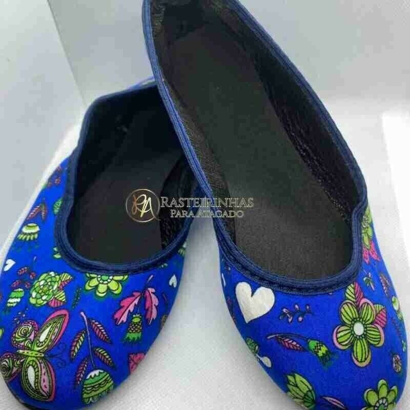 Sapatilha Infantil Popular Azul Sapatilha Infantil Popular Azul