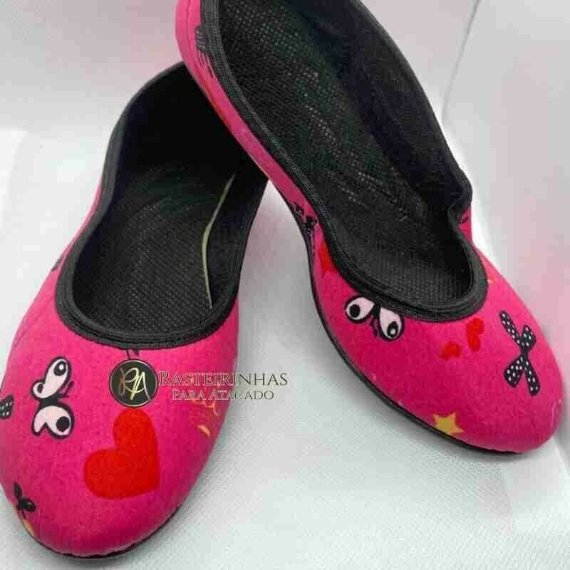 Sapatilha Infantil Popular Pink Sapatilha Infantil Popular Pink