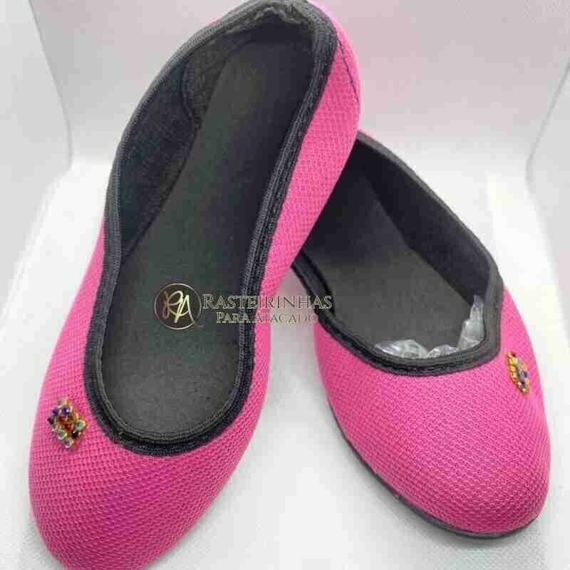Sapatilha Infantil Popular Rosa Sapatilha Infantil Popular Rosa