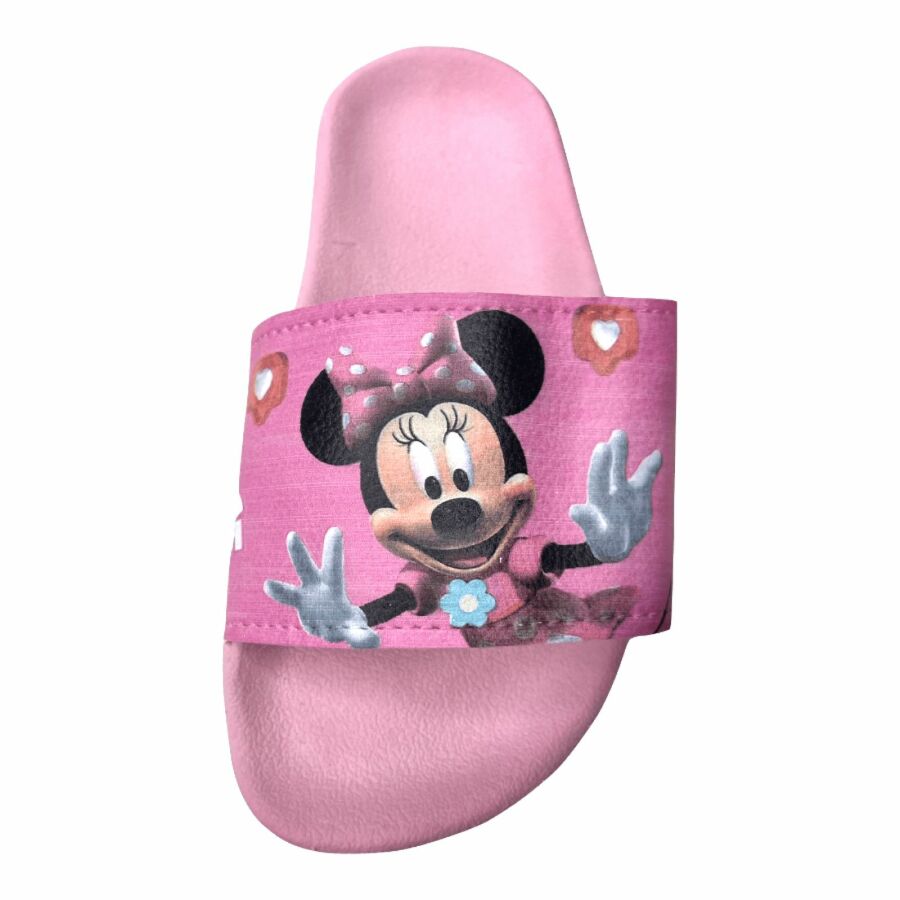 Slide Infantil Feminina Personagem Rosa Slide Infantil Feminina Personagem Rosa