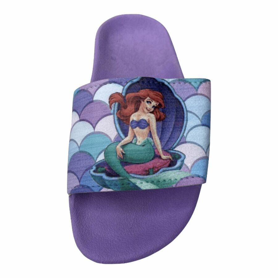 Slide Infantil Feminina Personagem Roxa Slide Infantil Feminina Personagem Roxa