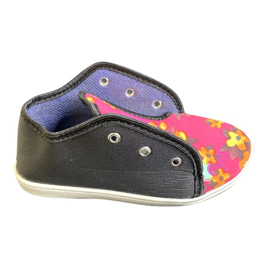 Tênis Infantil Feminino Duas Cores Estampado Tênis Infantil Feminino Duas Cores Estampado